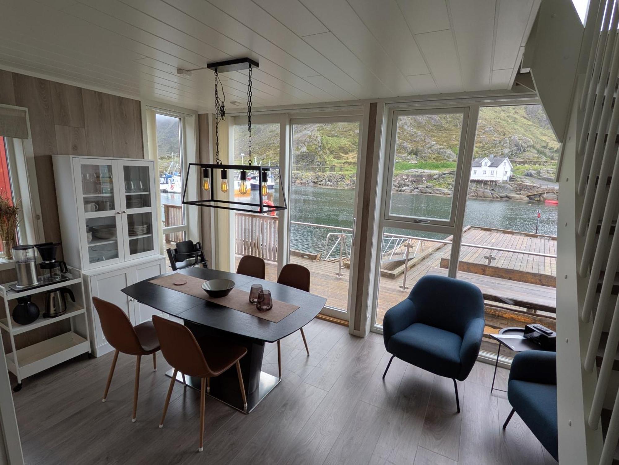 Waterfront Suite L Ballstad L Lofoten L Norway Exterior foto